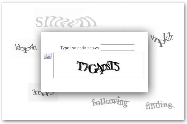 captcha là gì