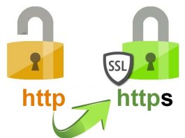 chuyển http sang https