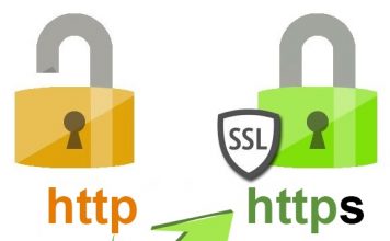 chuyển http sang https
