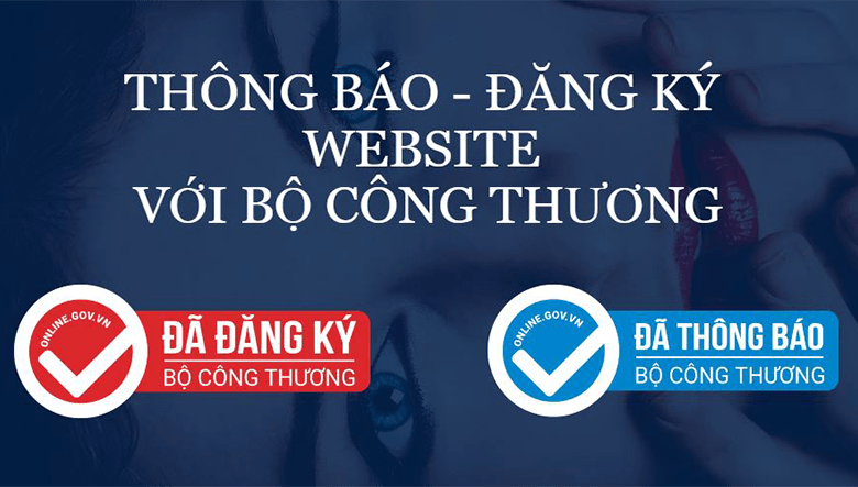 đăng ký website bộ công thương