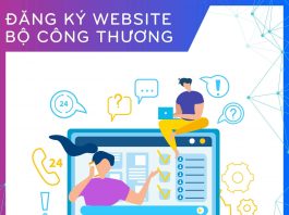 đăng kí website bộ công thương