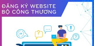 đăng kí website bộ công thương