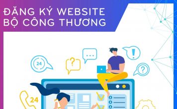 đăng kí website bộ công thương