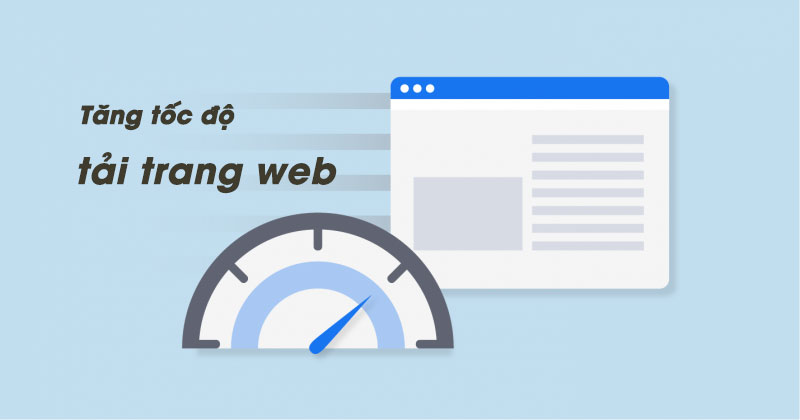 tăng tốc độ load website