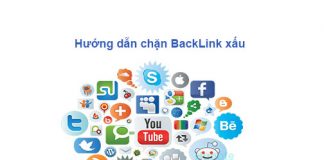 chặn backlink xấu