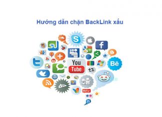 chặn backlink xấu