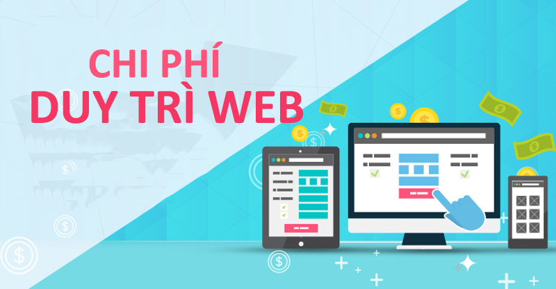 phí duy trì website