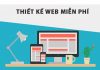 phần mềm online lập website miễn phí