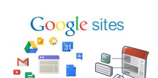 cách lập trang web miễn phí từ google site