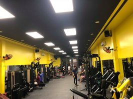 thiết kế website phòng tập gym