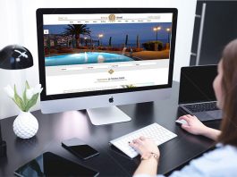 thiết kế web resort