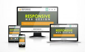 thiết kế web responsive