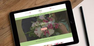 thiết kế website shop hoa