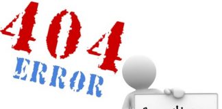 5 cách thể hiện trang 404 Error hiệu quả