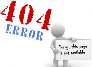 5 cách thể hiện trang 404 Error hiệu quả