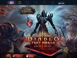 thiết kế website game