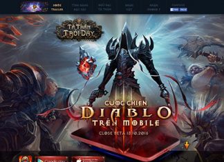 thiết kế website game