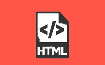 thiết kế website html