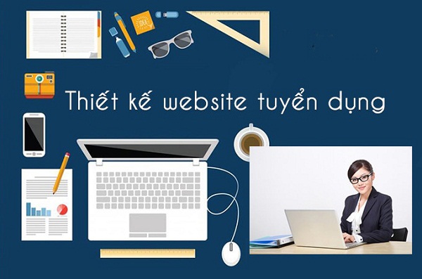 thiết kế website việc làm