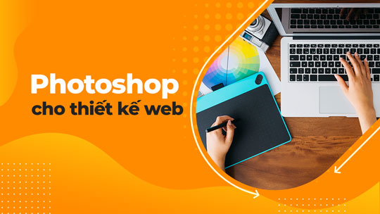 thiết kế website với photoshop