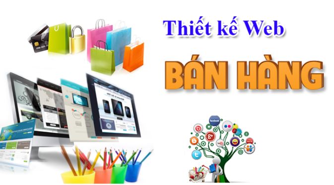 Thiết kế website quản lí bán hàng 