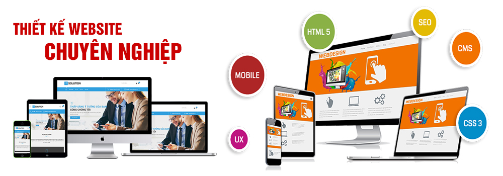 thiết kế website doanh nghiệp