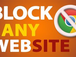 Cách chặn trang web tự mở trên Google Chrome