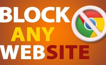 Cách chặn trang web tự mở trên Google Chrome