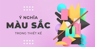 Ý nghĩa màu sắc thiết kế website