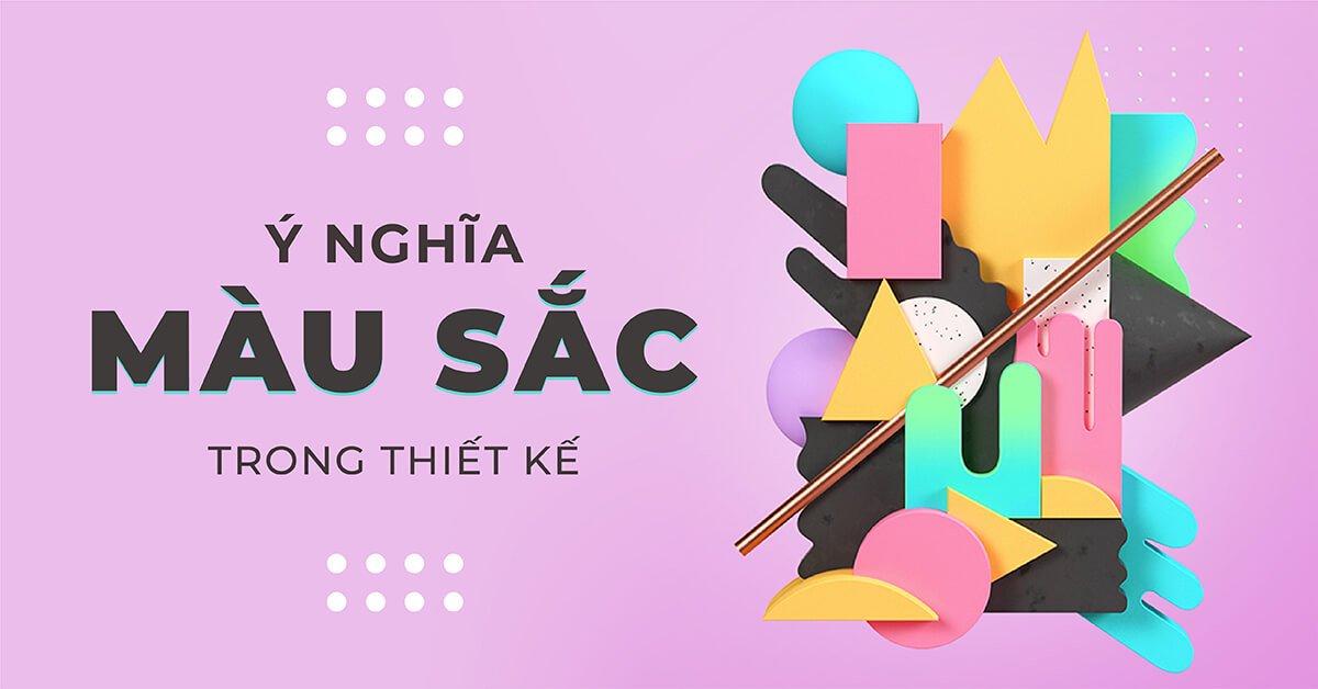 Ý nghĩa màu sắc thiết kế website