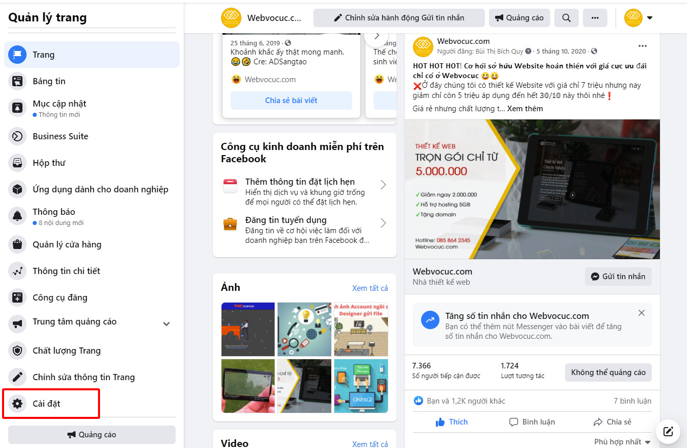 Cách tích hợp Facebook Messenger chat vào WordPress