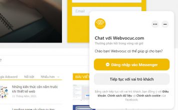 Cách tích hợp Facebook Messenger chat vào WordPress