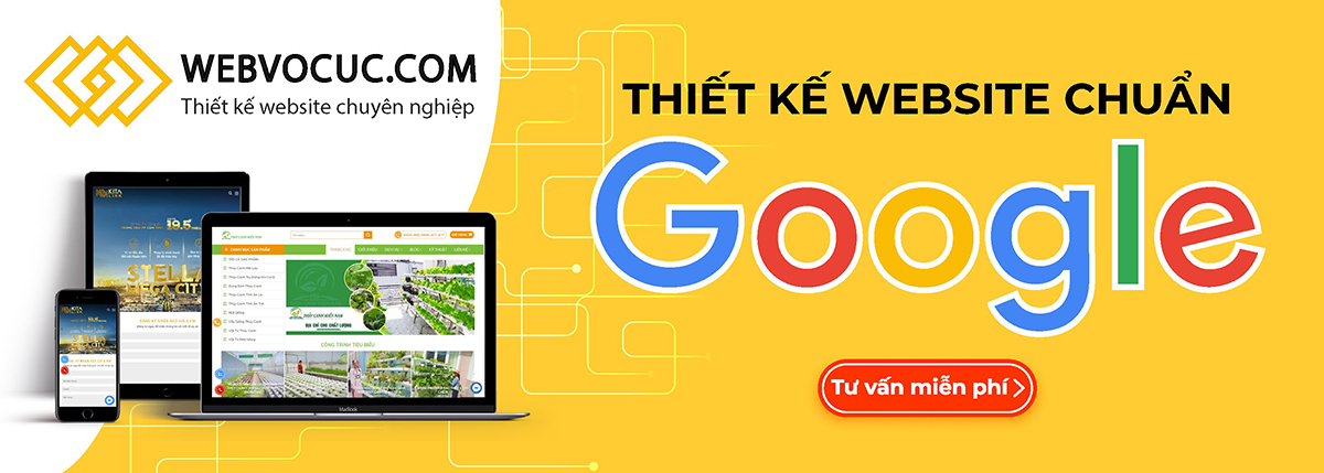 Thiết kế website chuyên nghiệp