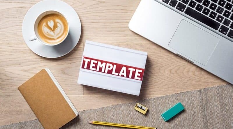 Template là gì? Template sử dụng trong thiết kế website