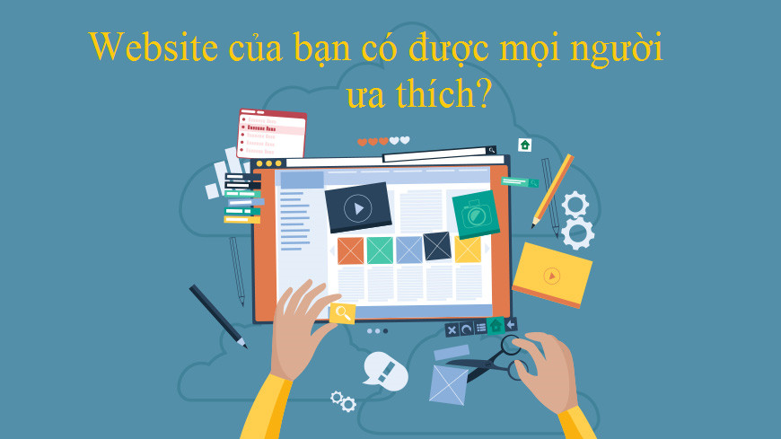 Lý do người xem không tin tưởng website