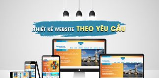 Thiết Kế Website Theo Yêu Cầu