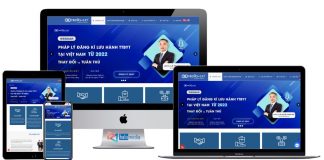 Thiết Kế Website Cho Công Ty Luật