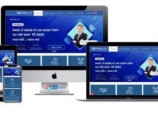 Thiết Kế Website Cho Công Ty Luật