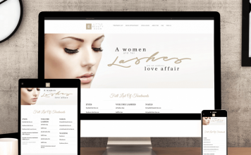 Thiết Kế Website Thẩm Mỹ Và Làm Đẹp