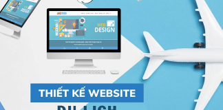 Thiết Kế Website Du Lịch