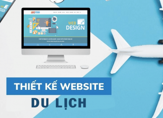 Thiết Kế Website Du Lịch