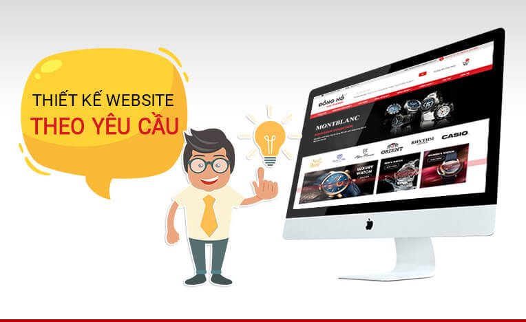 Thiết Kế Website Theo Yêu Cầu