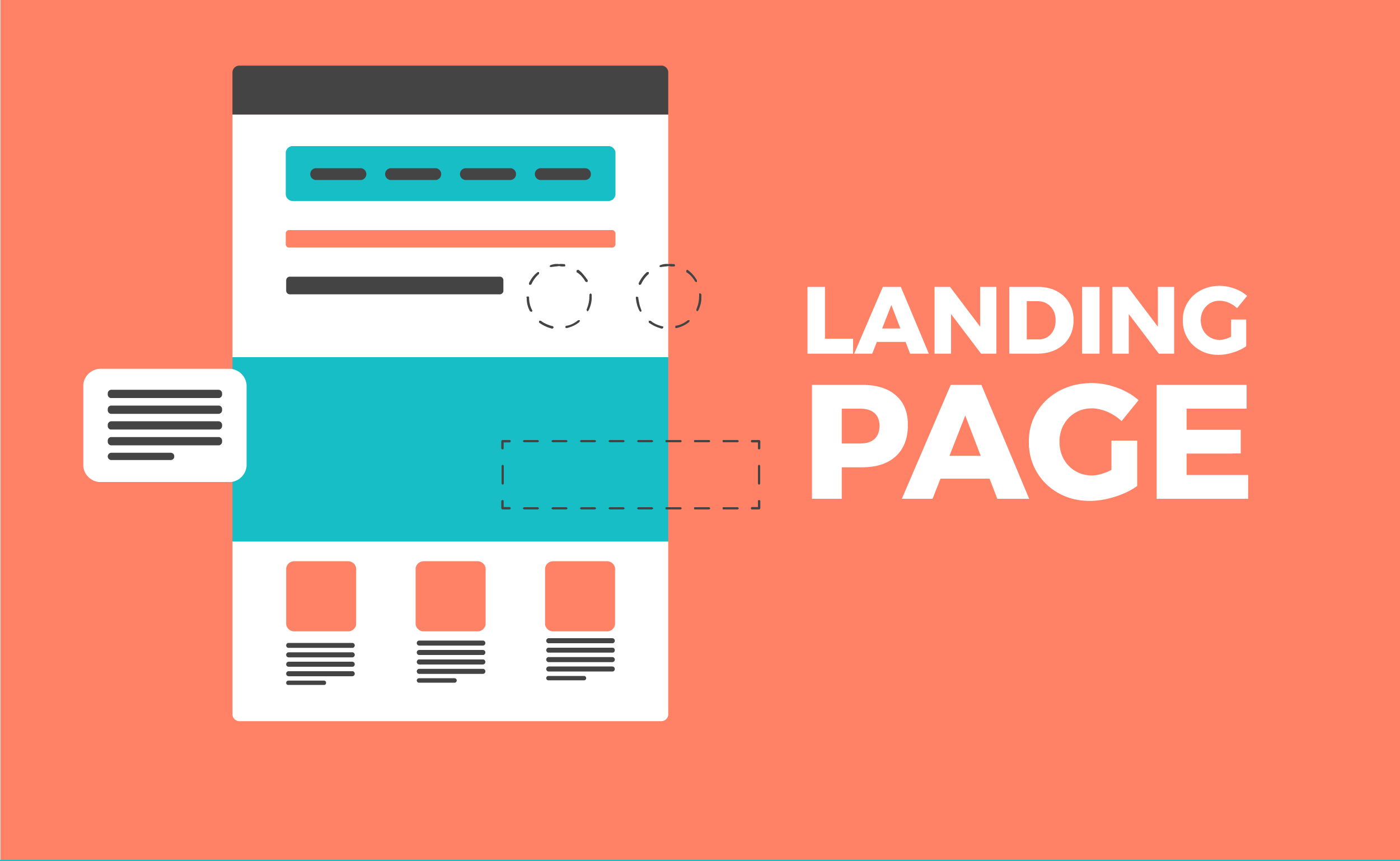 Cách viết landing page cho website