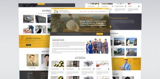 Thiết Kế Website Công ty Xây Dựng