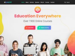 Thiết Kế Website Học Trực Tuyến