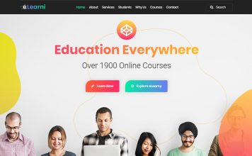 Thiết Kế Website Học Trực Tuyến