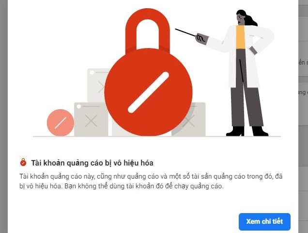 Cách xây dựng tài khoản quảng cáo Facebook tránh bị vô hiệu hóa