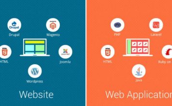 Phân biệt web app và website như thế nào?