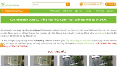 thiết kế website