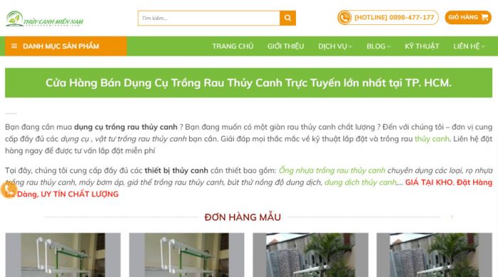 thiết kế website